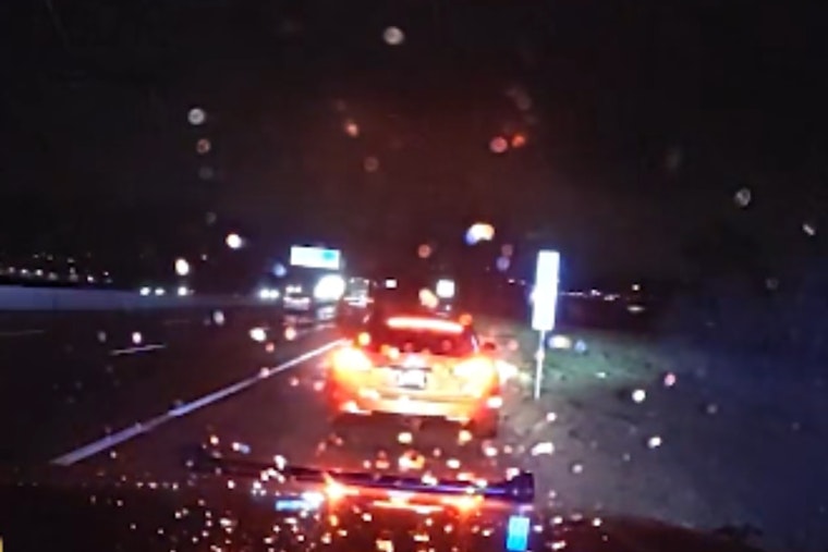 VIDEO: Douglas County Sheriff's Deputy Arrests Erratic Driver on Interstate 25 After High-Risk Chase and Drone-Assisted Search