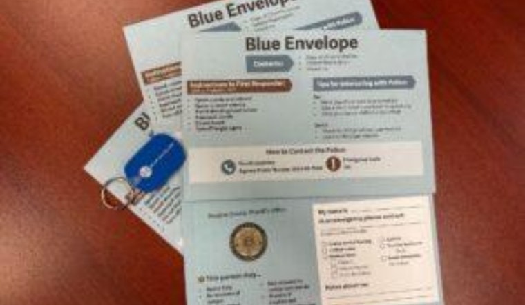 Douglas County Sheriff's Office Launches Blue Envelope Program to Aid Police Interactions with Disabled Community
