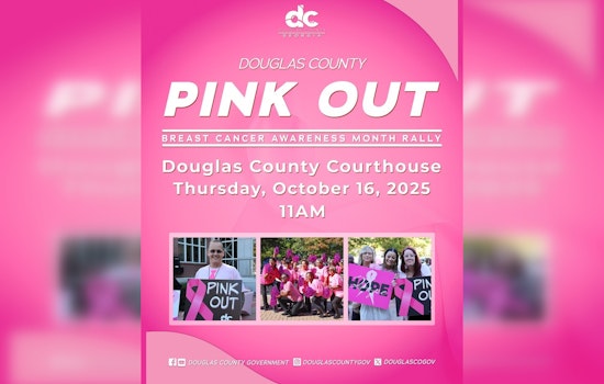 Douglas County Unites for Pink Out Breast Cancer Awareness Rally this October
