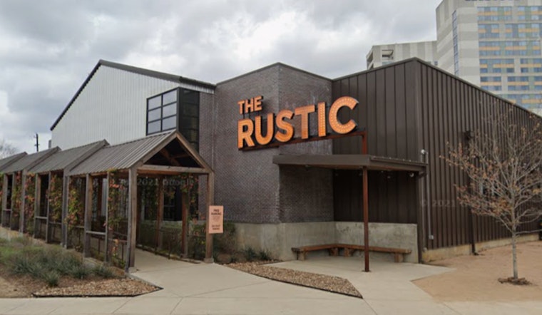 Downtown Houston's The Rustic to Relocate Amid Convention Center Expansion Plans