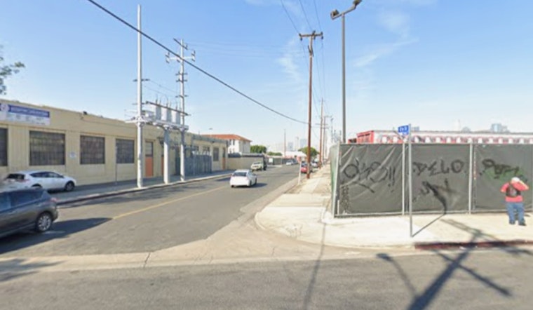 Downtown LA Blaze: Firefighters Quell Auto-Related Inferno, Arson Investigation Underway