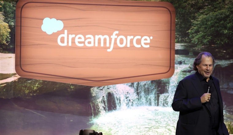 Dreamforce Floods Downtown as Benioff’s National Guard Remark Sparks San Francisco Firestorm