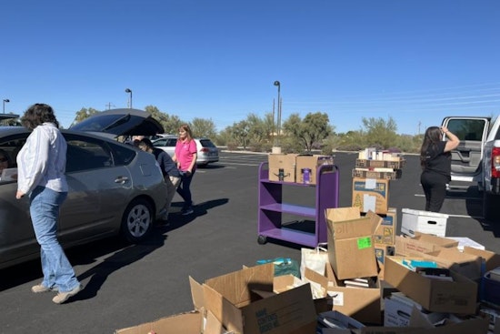 Drive-Through Donate Day at Red Mountain Library Invites Mesa Residents to Support Local Programs