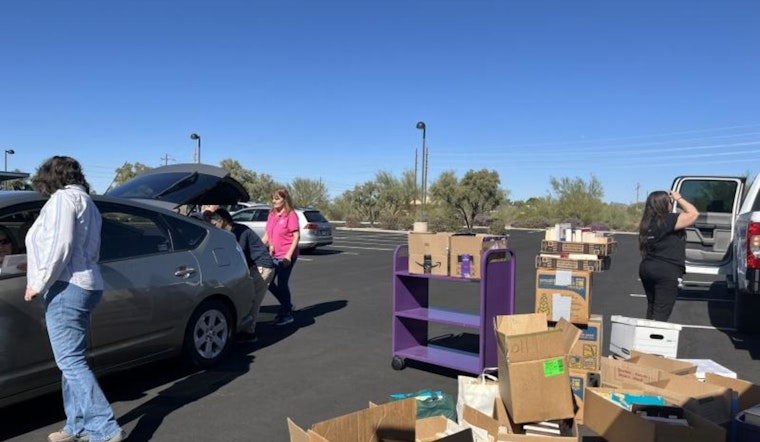 Drive-Through Donate Day at Red Mountain Library Invites Mesa Residents to Support Local Programs