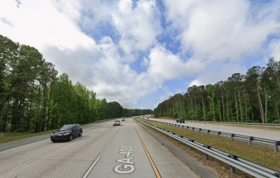 Driver Charged with DUI After Serious Collision on GA-400 in Forsyth County Leaves Two Injured