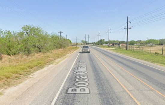 Driver Dies in Smuggling-Linked Crash During Law Enforcement Pursuit in Brownsville, Texas