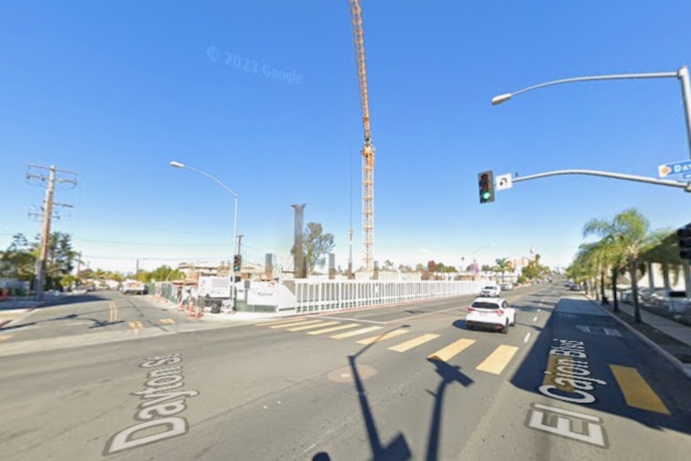 Driver Hospitalized After Right-of-Way Collision on El Cajon Blvd, San Diego Police Investigate