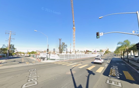 Driver Hospitalized After Right-of-Way Collision on El Cajon Blvd, San Diego Police Investigate