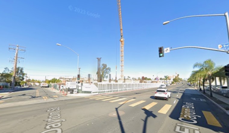 Driver Hospitalized After Right-of-Way Collision on El Cajon Blvd, San Diego Police Investigate