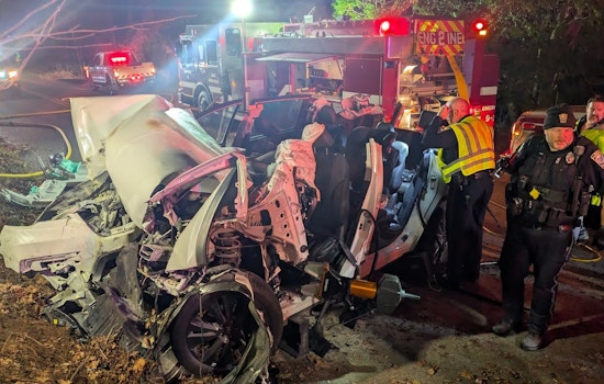 Driver Rescued from Fiery Crash by East Brookfield Firefighters, Expected to Survive After Intense Effort