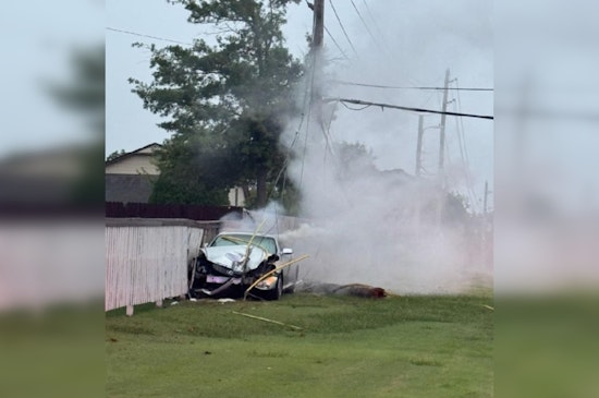 Driver Suffers Seizure Causing Crash and Power Outage on East 31st Street in Tulsa