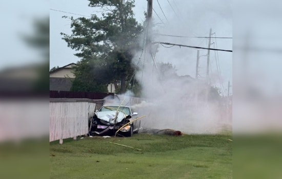 Driver Suffers Seizure Causing Crash and Power Outage on East 31st Street in Tulsa