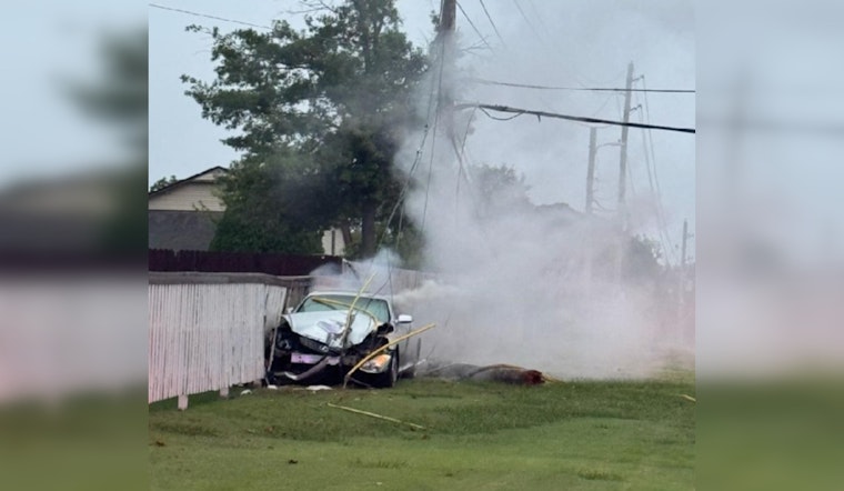 Driver Suffers Seizure Causing Crash and Power Outage on East 31st Street in Tulsa