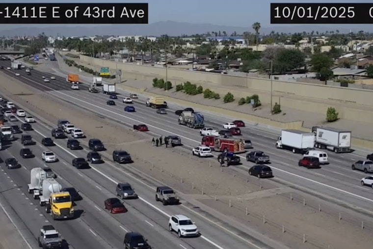Driver Wounded in Suspected Road-Rage Shooting on I-10 Near Phoenix; DPS Investigates