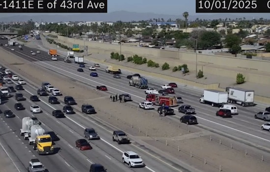 Driver Wounded in Suspected Road-Rage Shooting on I-10 Near Phoenix; DPS Investigates