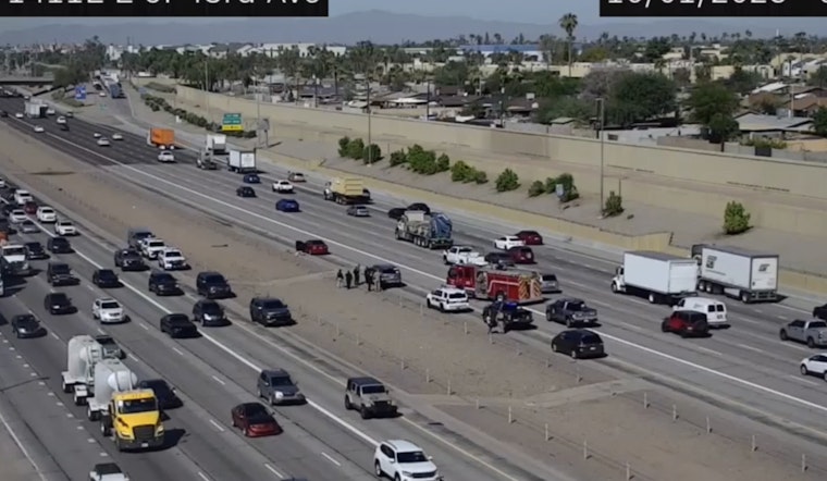 Driver Wounded in Suspected Road-Rage Shooting on I-10 Near Phoenix; DPS Investigates