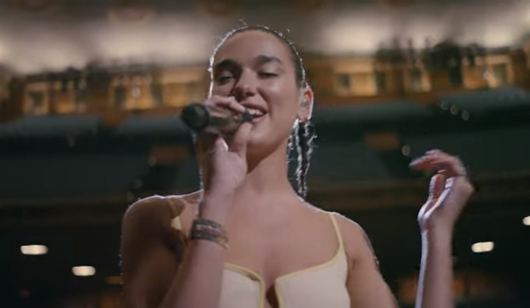 Dua Lipa Delights San Francisco with Green Day's Billie Joe Armstrong in Surprise "Wake Me Up When September Ends" Duet at Chase Center