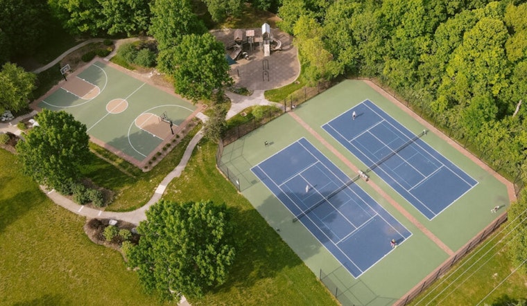 Dublin Enhances Community Life with Freshly Resurfaced Tennis and Basketball Courts