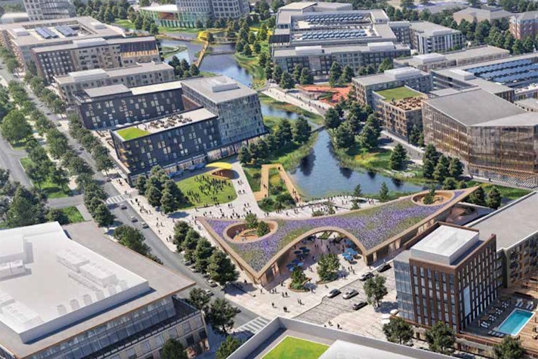 Dublin's Metro Center Revitalization Plan Wins Statewide Planning Award at APA Ohio Conference in Toledo