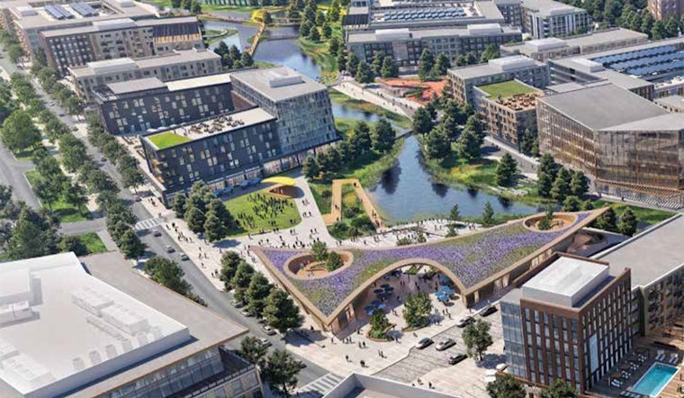 Dublin's Metro Center Revitalization Plan Wins Statewide Planning Award at APA Ohio Conference in Toledo
