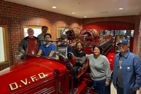Dublin's Washington Township Fire Department Celebrates Citizens Fire Academy Graduates