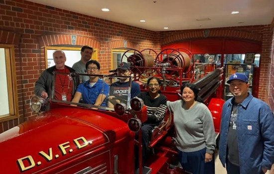 Dublin's Washington Township Fire Department Celebrates Citizens Fire Academy Graduates