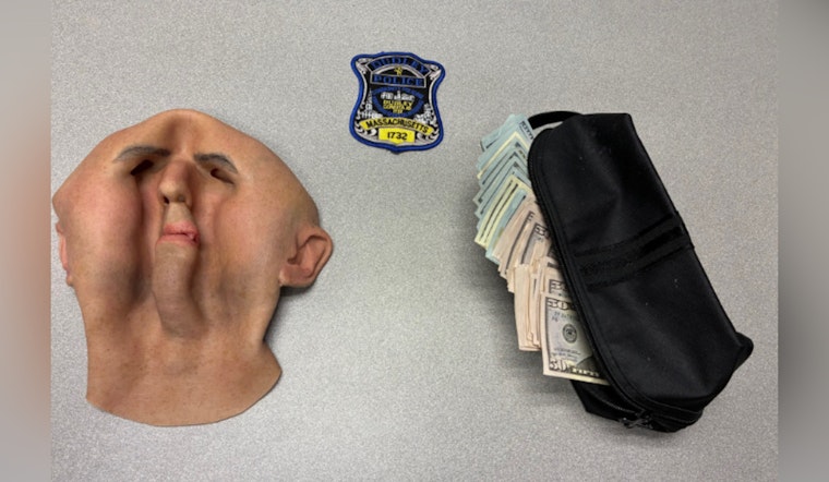 Dudley Teen Charged with Unarmed Bank Robbery, Swift Team Effort Leads to Arrest and Recovery of Evidence