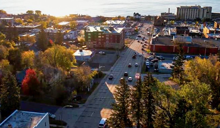 Duluth Celebrates Sixth Avenue E Revitalization with Re-Opening Ceremony and Upgrades on October 20