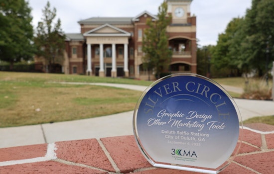 Duluth Earns National Silver Circle Award for Innovative Downtown Selfie Stations