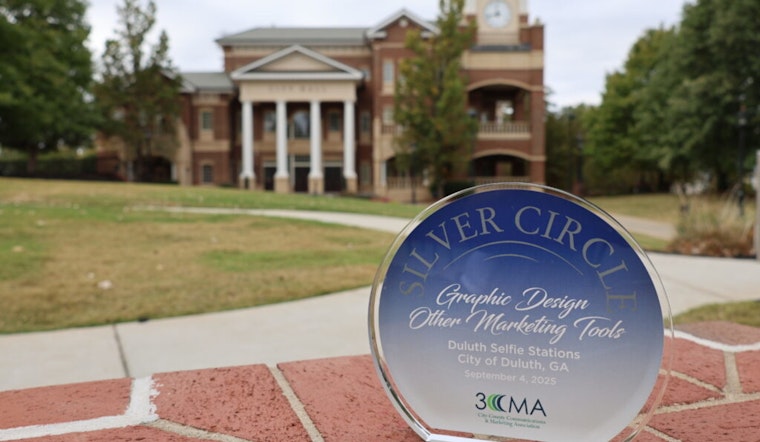 Duluth Earns National Silver Circle Award for Innovative Downtown Selfie Stations