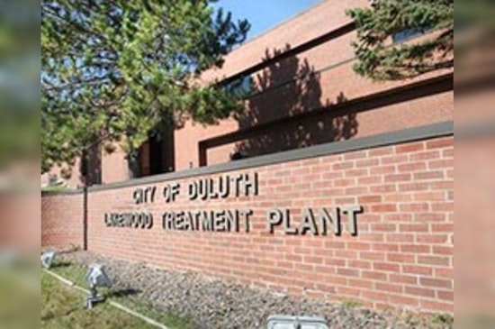 Duluth Officials Call for State Bonding to Revitalize Aging Lakewood Water Treatment Plant