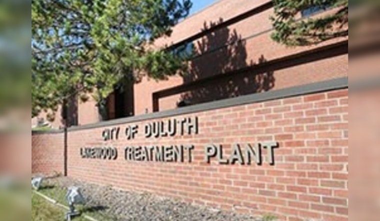 Duluth Officials Call for State Bonding to Revitalize Aging Lakewood Water Treatment Plant