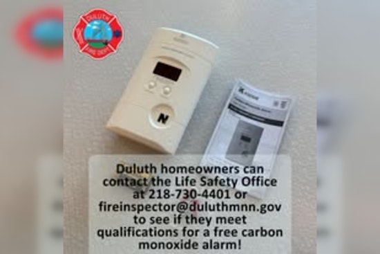 Duluth Fire Department Offers Free Carbon Monoxide Alarms to Enhance Home Safety
