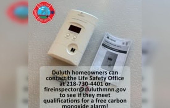 Duluth Fire Department Offers Free Carbon Monoxide Alarms to Enhance Home Safety