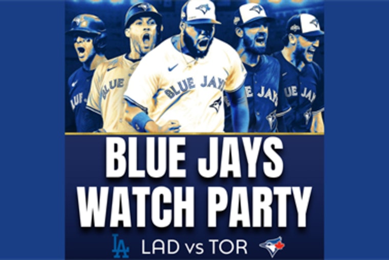 Dunedin Rallies Around Toronto Blue Jays for World Series Against LA Dodgers with Community Watch Parties