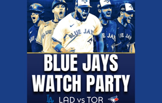 Dunedin Rallies Around Toronto Blue Jays for World Series Against LA Dodgers with Community Watch Parties