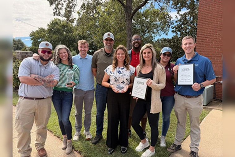 Dunwoody Parks and Recreation Earns Top Honors for Fifth Year at GRPA Awards