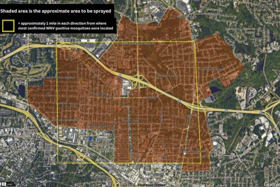 Durham County Health Department Announces Final Mosquito Spraying to Fight West Nile Virus