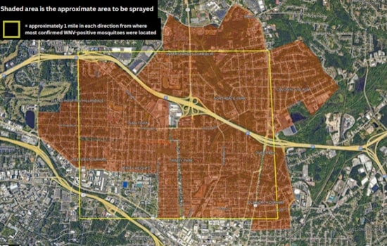Durham County Health Department Announces Final Mosquito Spraying to Fight West Nile Virus