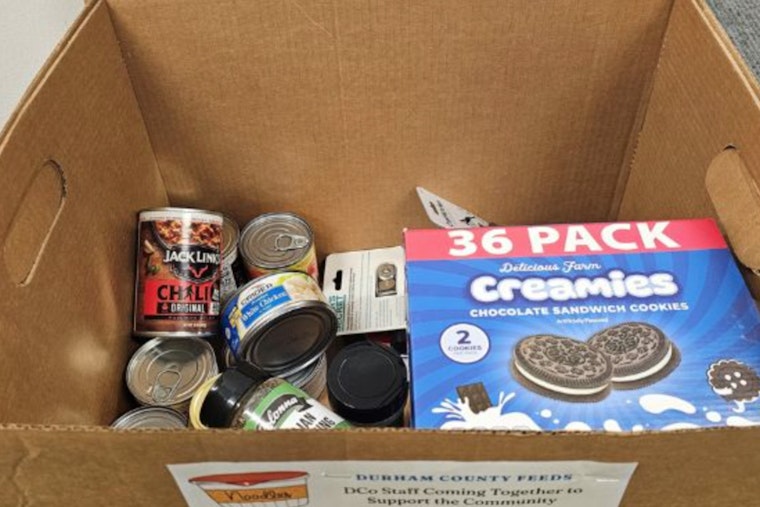 Durham County Officials Initiate Food Drive to Assist SNAP Recipients Amid Federal Shutdown