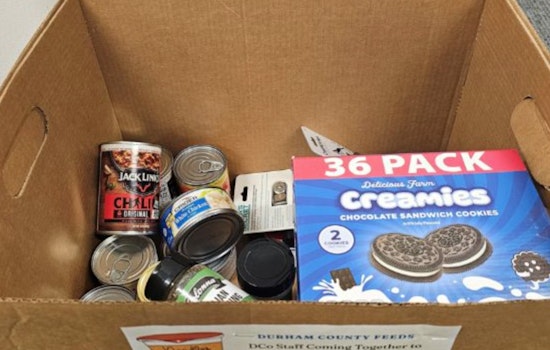 Durham County Officials Initiate Food Drive to Assist SNAP Recipients Amid Federal Shutdown
