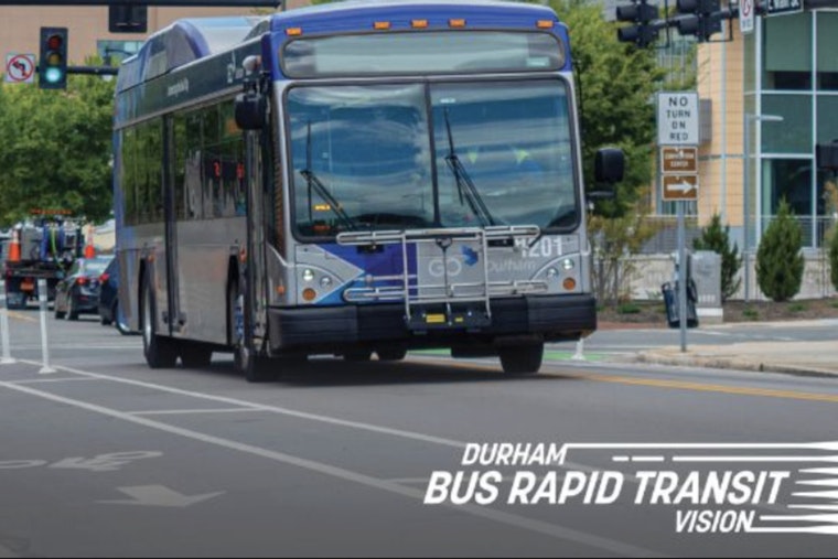 Durham County Seeks Public Input for Promising Bus Rapid Transit Vision Plan