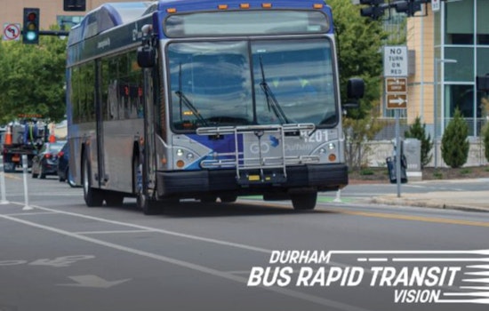 Durham County Seeks Public Input for Promising Bus Rapid Transit Vision Plan