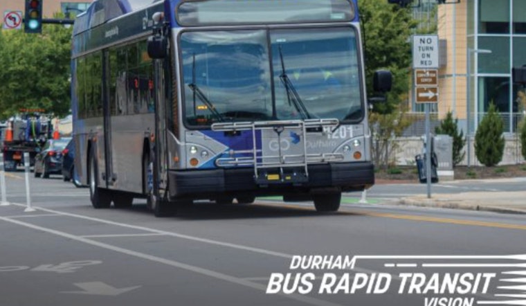 Durham County Seeks Public Input for Promising Bus Rapid Transit Vision Plan