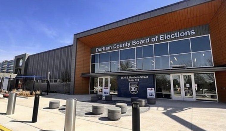 Durham Residents Head to the Polls for 2025 City Council Primary Election