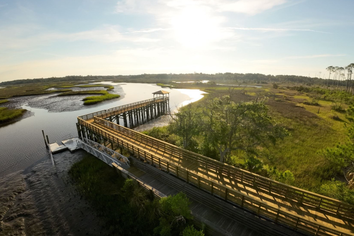 Dutton Island Preserve Reopens in Jacksonville After Flood-Induced Closure as Outdoor Activities Resume for Nature Enthusiasts