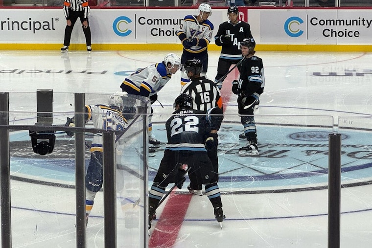 Dylan Guenther's Overtime Heroics Propel Utah Mammoth to Victory Over Colorado Avalanche