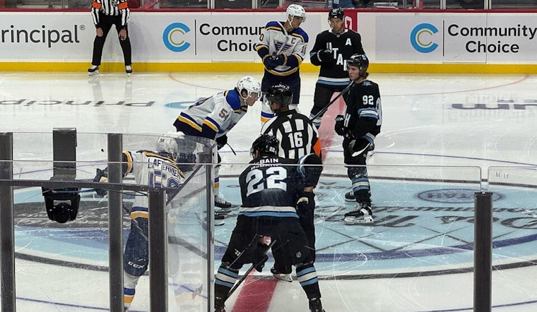 Dylan Guenther's Overtime Heroics Propel Utah Mammoth to Victory Over Colorado Avalanche