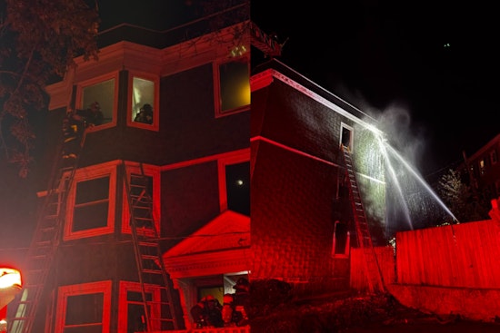 Early Morning Blaze Displaces 18 Residents and Pets, Injures Two in Dorchester