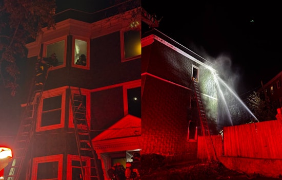 Early Morning Blaze Displaces 18 Residents and Pets, Injures Two in Dorchester